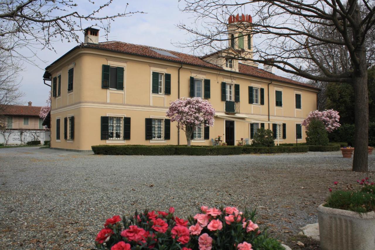 B&B Villa Cardellini Savigliano Buitenkant foto